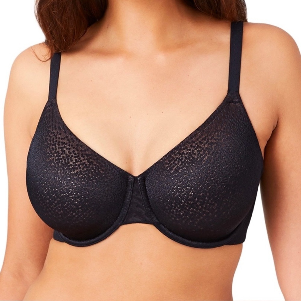 Wacoal Dull Coverage Back Appeal Underwire Bra 40G Side Smoothing Style 855303